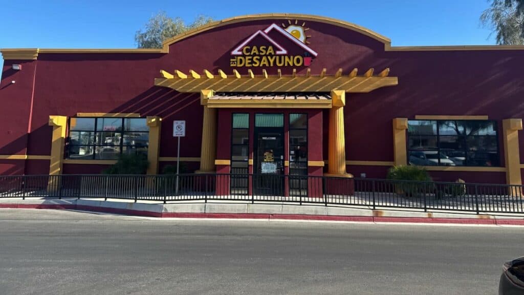 CASA EL DESAYUNO EN LAS VEGAS