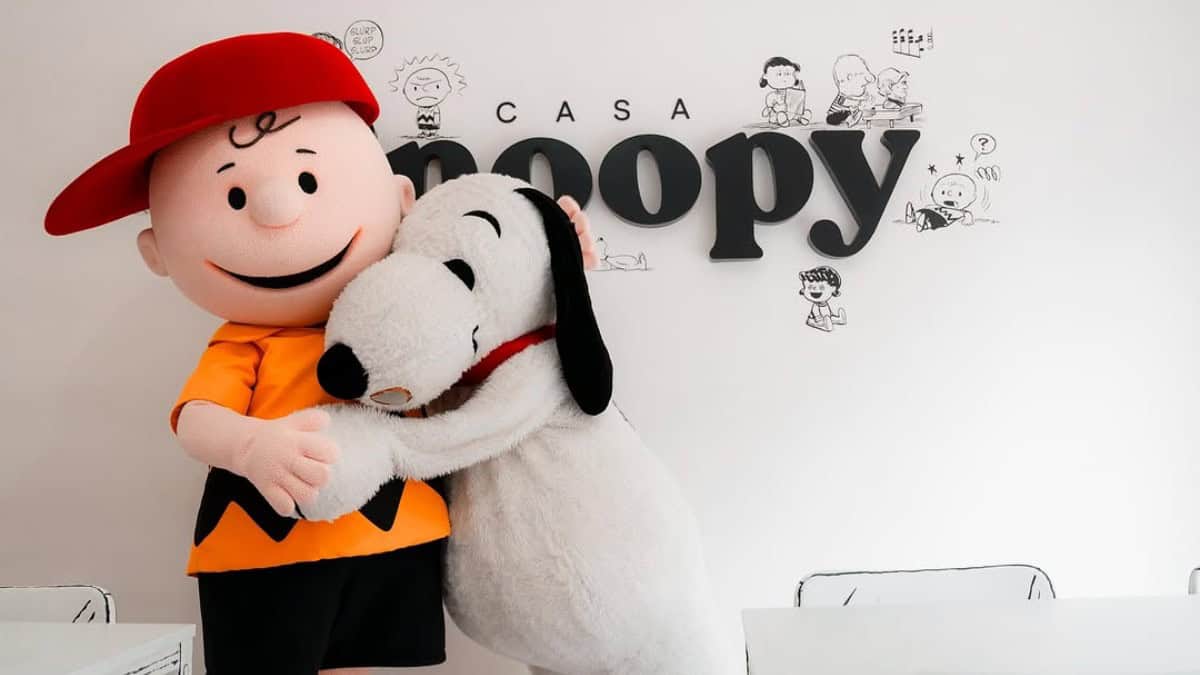 CASA SNOOPY EN LA CDMX