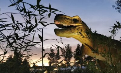 DINOSAURIOS EN LA CDMX
