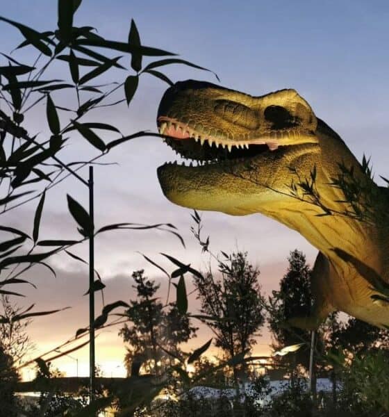 DINOSAURIOS EN LA CDMX