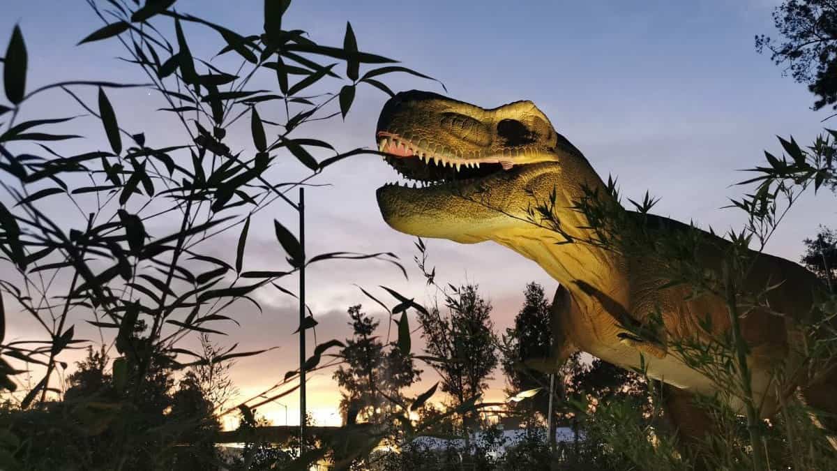 DINOSAURIOS EN LA CDMX