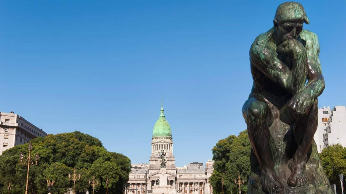 EL PENSADOR EN ARGENTINA