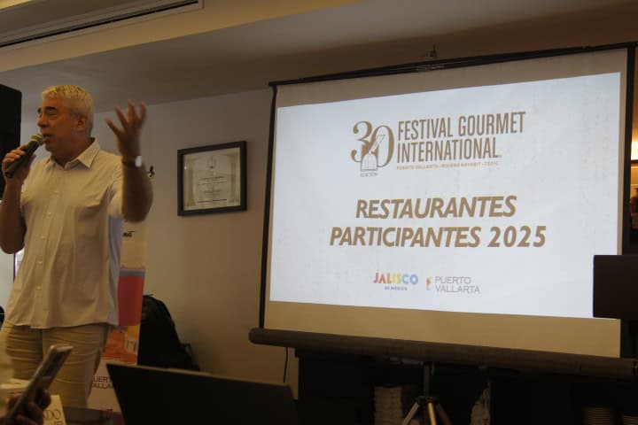 EXTRA. Anuncio de chefs invitados Festival Gourmet Internacional 2025. Foto - Gus Espinosa