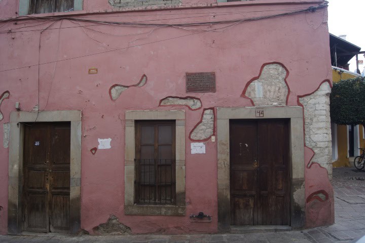 EXTRA. Casa en donde nació Jorge Negrete. Foto - Gus Espinosa
