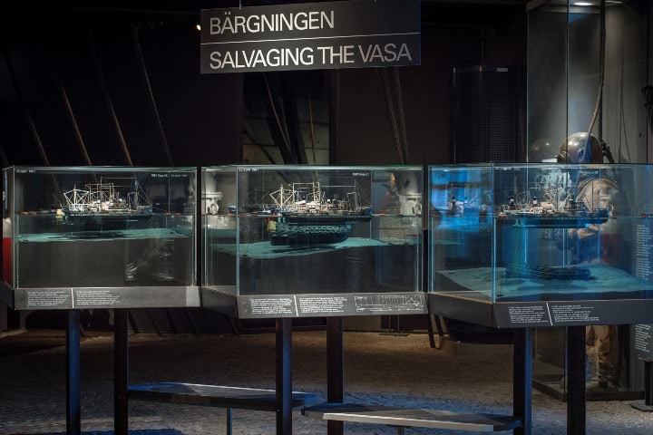 EXTRA. Exhibición en el Museo de Vasa. Foto - Anneli Karlsson (Vasa Museum_SMTM)