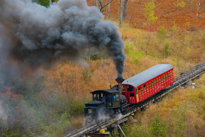 EXTRA. Mount Washington Cog Railway. Foto - Mount Washington (Expedia)