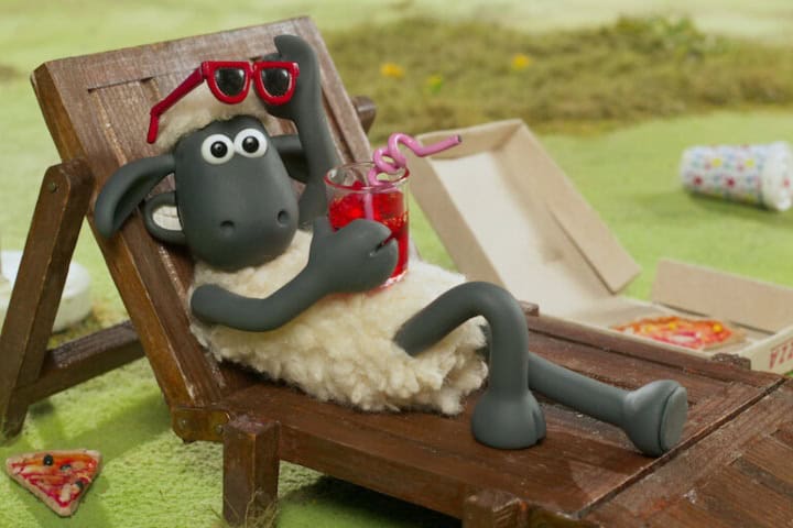 EXTRA. Shaun, el Cordero. Foto - u_Winter-reason666 (Reddit)