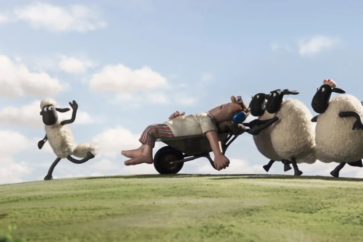 EXTRA. Shaun y sus amigos. Foto - Mapleforth