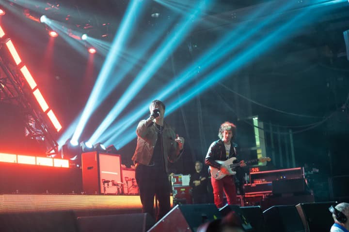 EXTRA. The Strokes. Foto - The AU Review