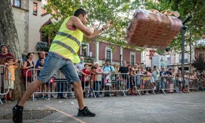 FIESTA MAYOR DE HORCA, EN ESPAÑA