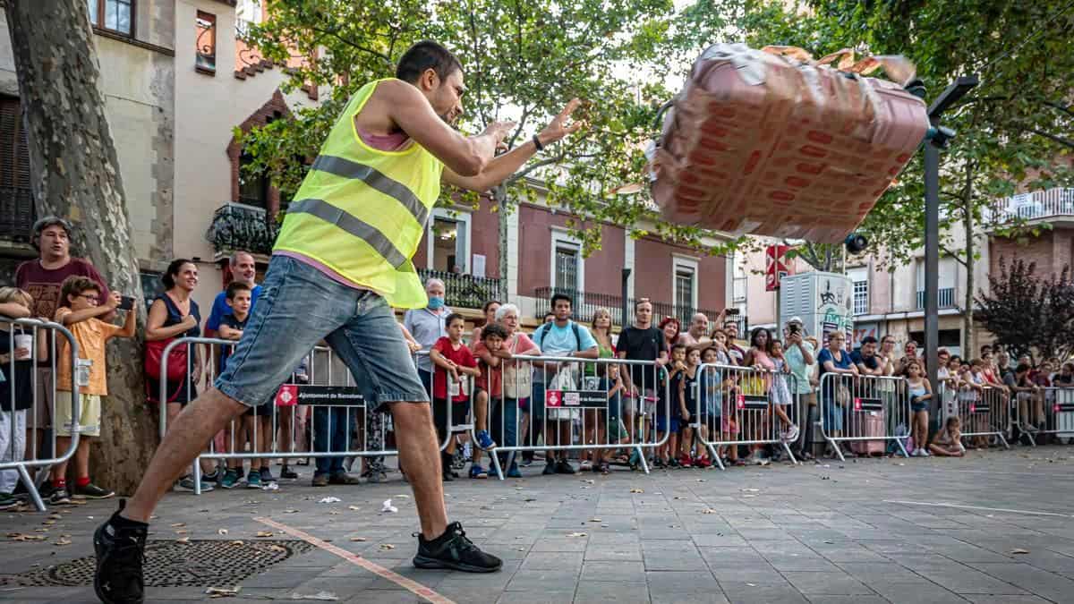 FIESTA MAYOR DE HORCA, EN ESPAÑA