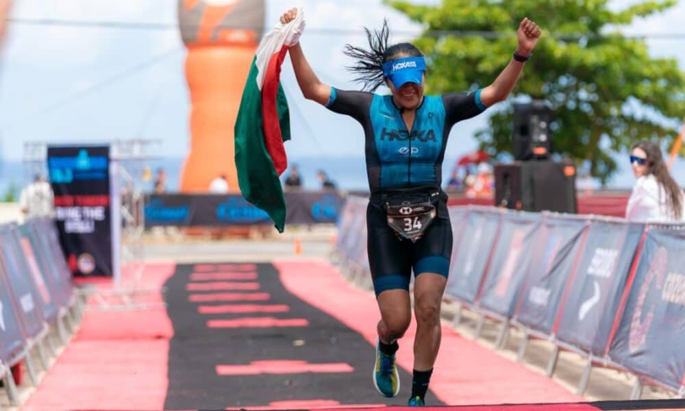 SUDOR, RESISTENCIA y GLORIA: Así se vivió el IRONMAN 70.3 en COZUMEL ...