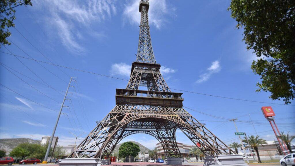 LA TORRE EIFFEL DE DURANGO