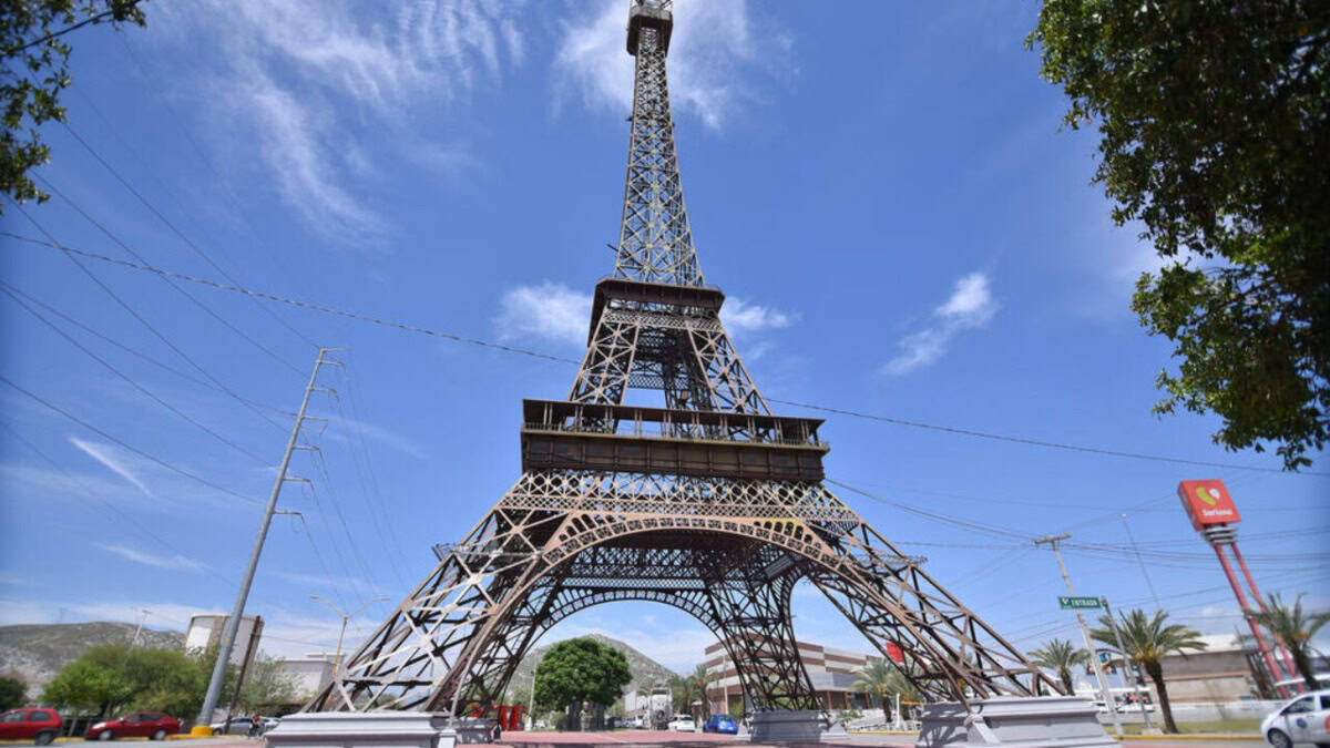 LA TORRE EIFFEL DE DURANGO