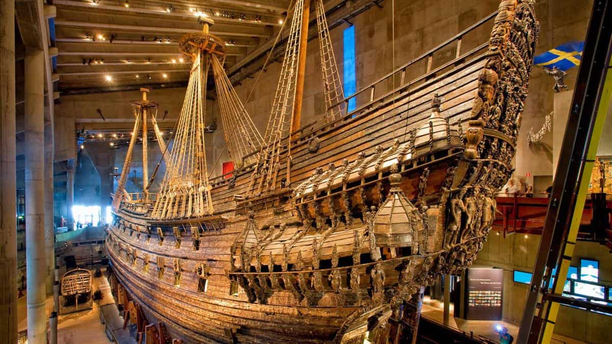 MUSEO VASA EN ESTOCOLMO, SUECIA
