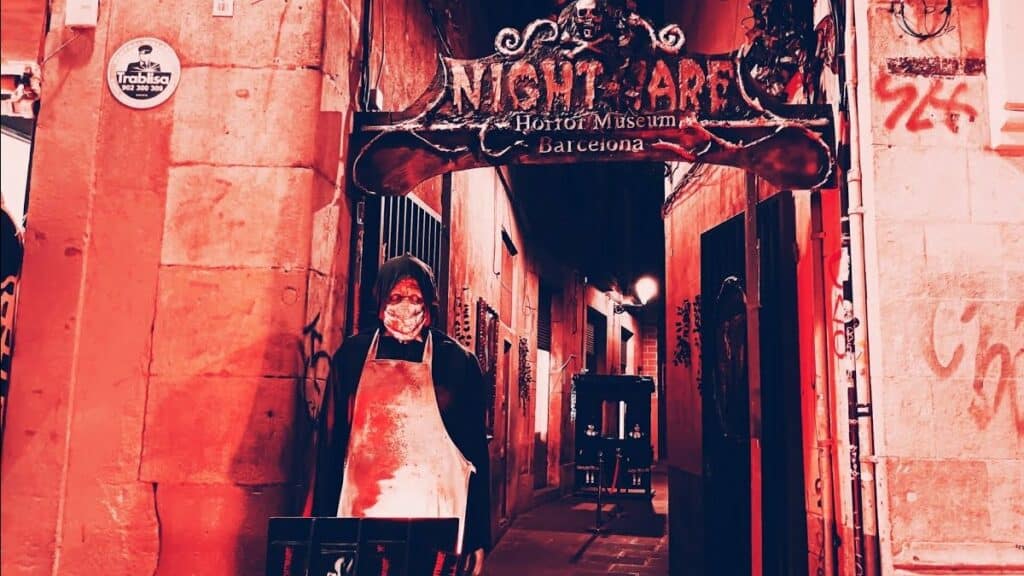 NIGHTMARE HORROR MUSEUM BARCELONA