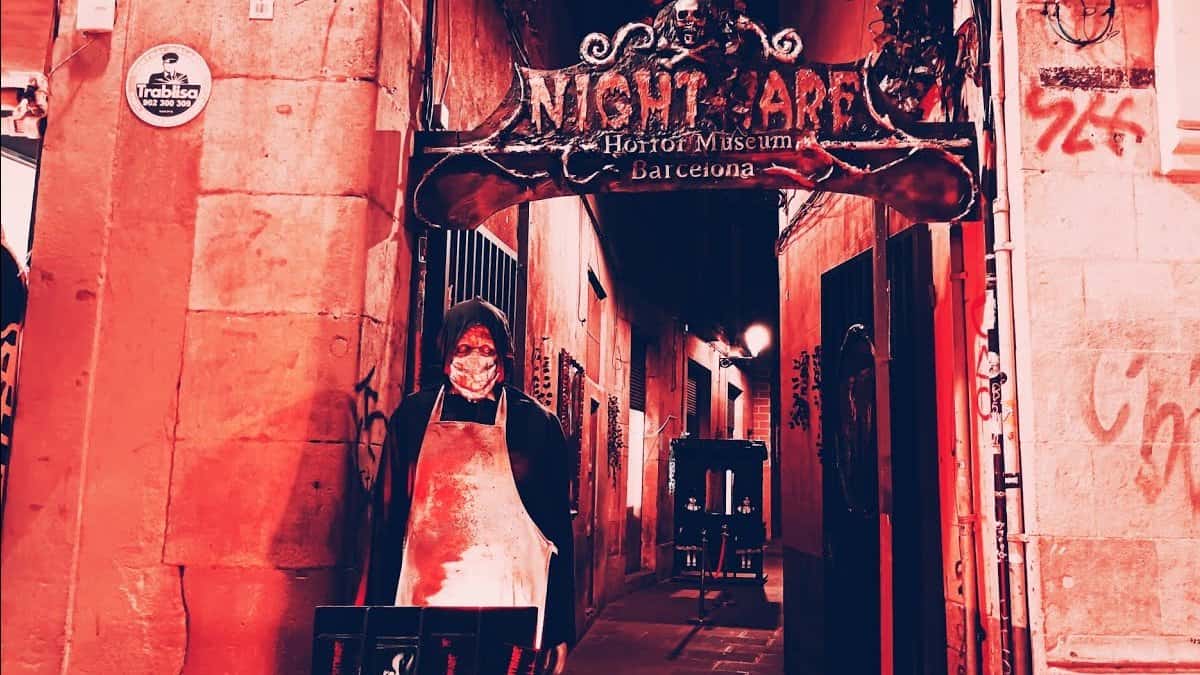 NIGHTMARE HORROR MUSEUM BARCELONA