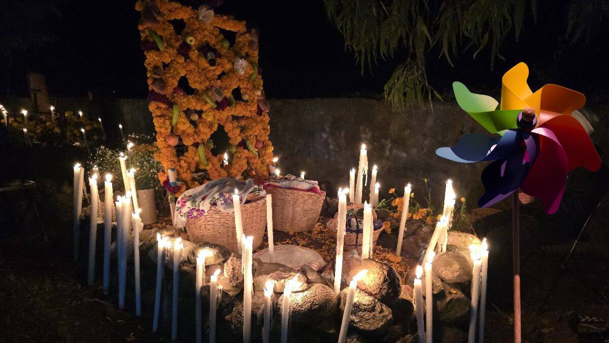 RECUÉRDME DÍA DE MUERTOS CON REHILETES