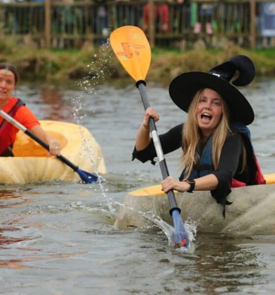 REGATA ANUAL DE CALABAZAS GIGANTES EN NUEVA ESCOCIA