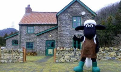 SHAUN THE SHEEP FARM GARDEN (1)