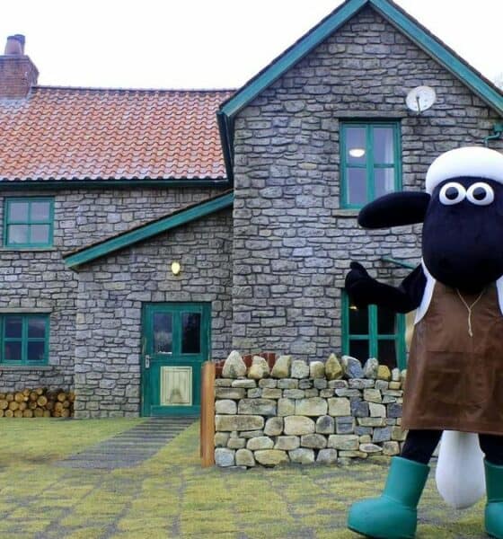 SHAUN THE SHEEP FARM GARDEN (1)