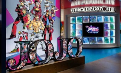 THE JOJO WORLD EN JAPON