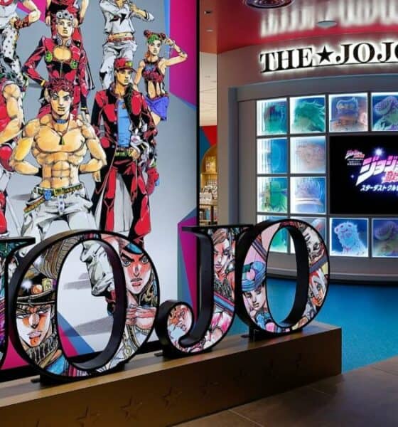 THE JOJO WORLD EN JAPON