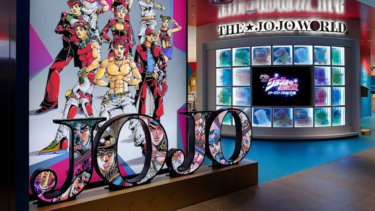 THE JOJO WORLD EN JAPON