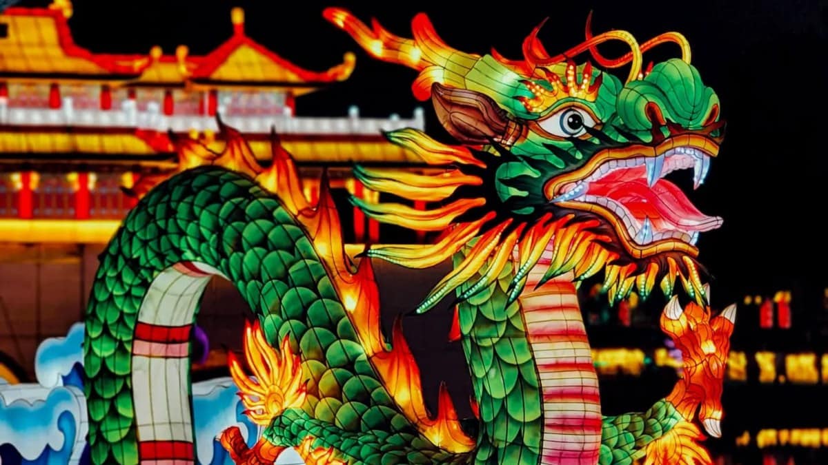 TIANFU FESTIVAL_ EL FESTIVAL DE LUCES CHINAS MÁS GRANDE DE LATINOAMERICA