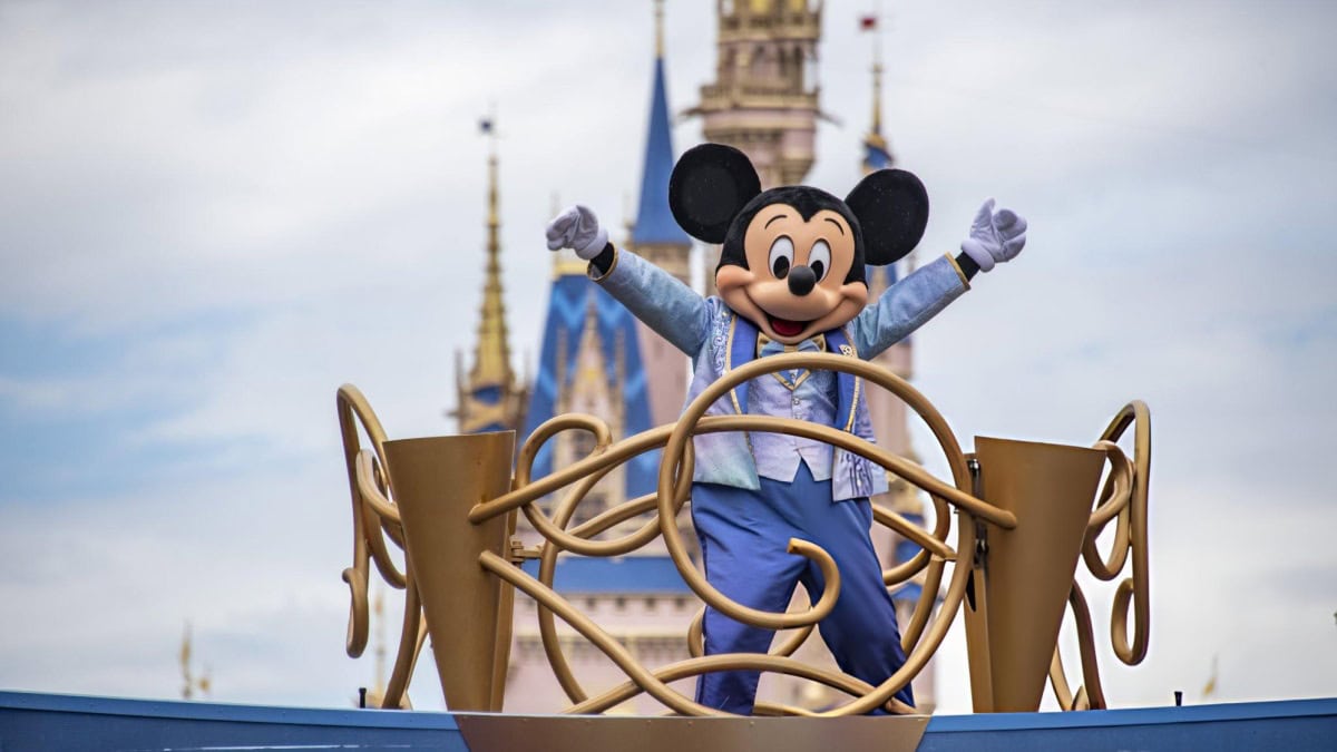 TICKET MÁGICO DE 4 DÍAS POR 4 PARQUES DE DISNEY WORLD RESORT 2025