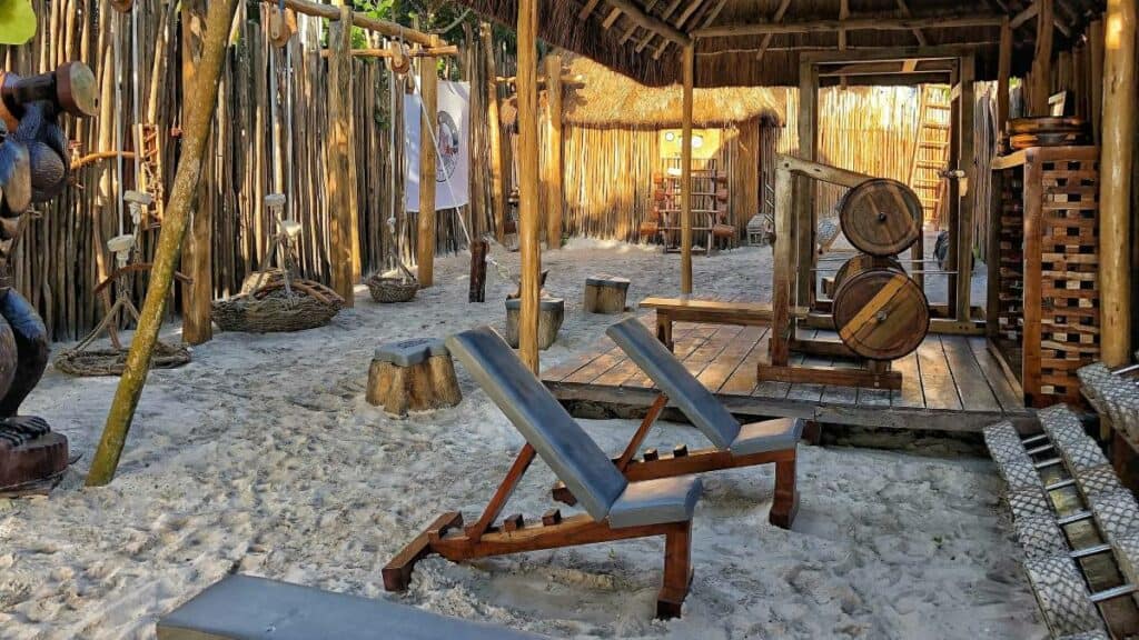 TULUM JUNGLE GYM, UN GIMNASIO EN MEDIO DE LA SELVA