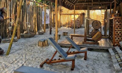 TULUM JUNGLE GYM, UN GIMNASIO EN MEDIO DE LA SELVA