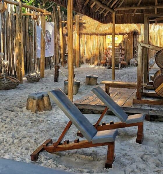 TULUM JUNGLE GYM, UN GIMNASIO EN MEDIO DE LA SELVA