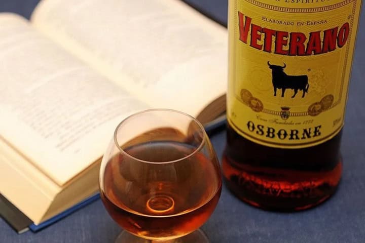 1. Brandy Veterano de Osborne. Foto - Gastronomic Spain