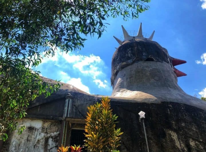 1. Gereja Ayam, la Iglesia del Pollo. Foto - Blog Airpaz