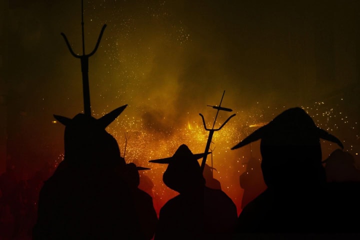 1. Correfoc en España. Foto - Getty Images