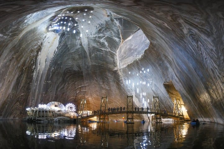1. Salina Turda. Foto - Salina Turda (Facebook)