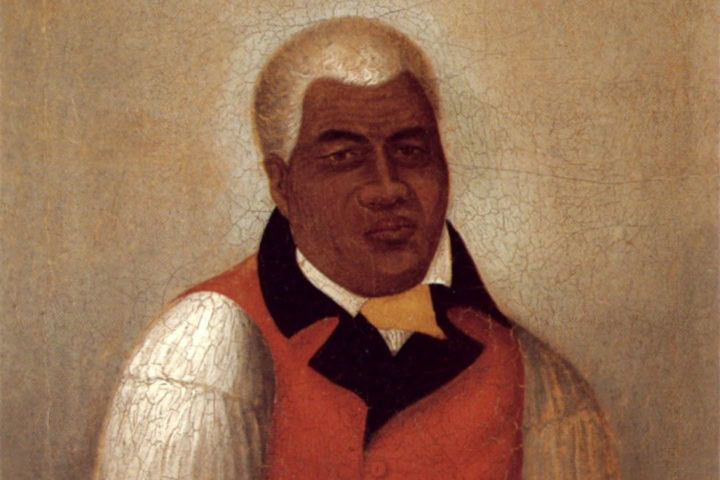 1. Retrato del rey Kamehameha I. Foto - r/SnapshotHistory (Reddit)