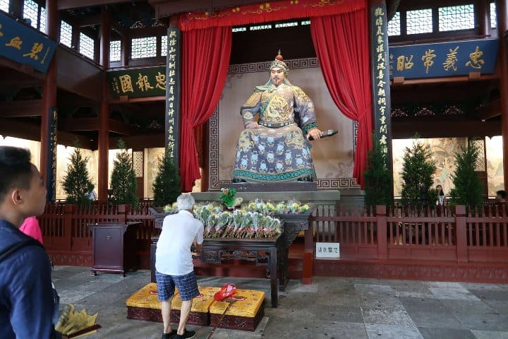 1. Templo del general Yue Fei. Foto - Monkey Steals Peach