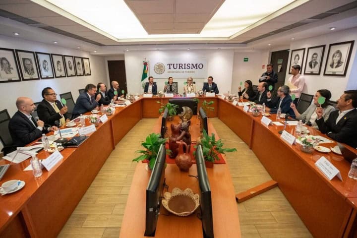 1. Votaciones Comité de Selección del Tianguis Turístico 2027. Foto - Archivo Sectur