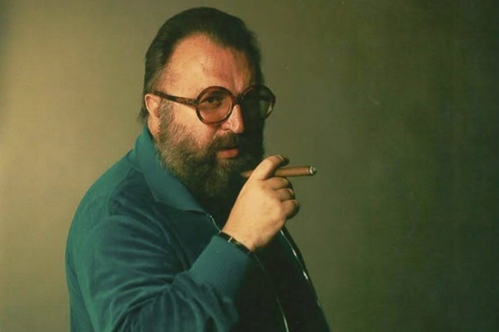 1. Sergio Leone. Foto - @distractedfilm (X)