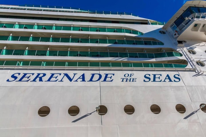1. Serenade of the Seas. Foto - Alamy