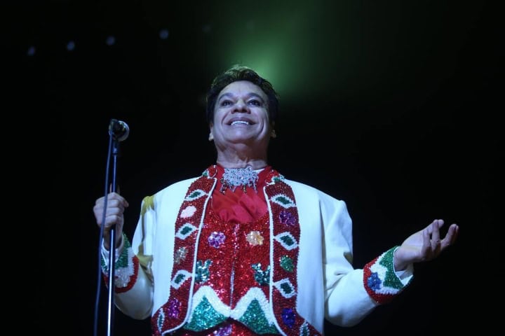 1. Juan Gabriel. Foto - Alamy