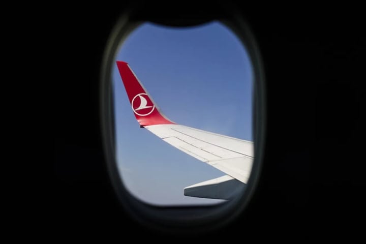 1. Ventanilla de Turkish. Foto - smrg
