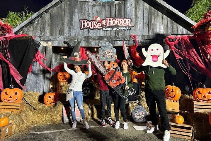Halloween en Miami: House of Horror Haunted Carnival. Foto – @rosali_glez_rmrez_ (Instagram)