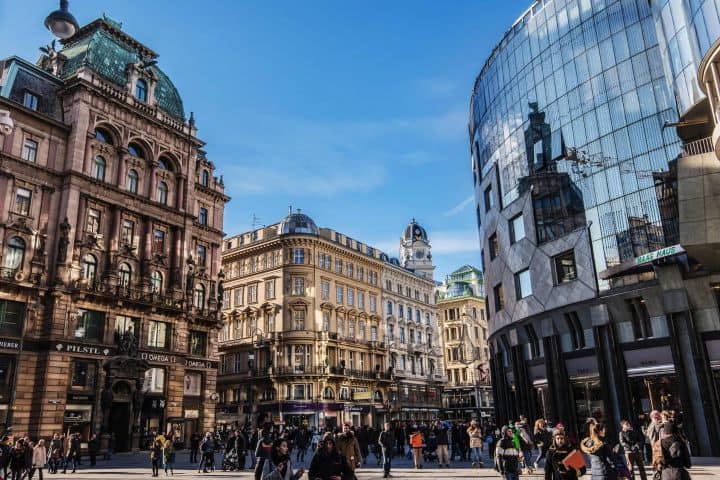 1. Austria, Viena. Foto - Alamy