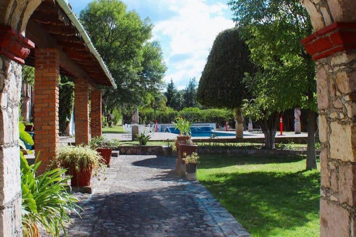 1. La Casona de los Granados. Foto - Casona de los Granados (Facebook)
