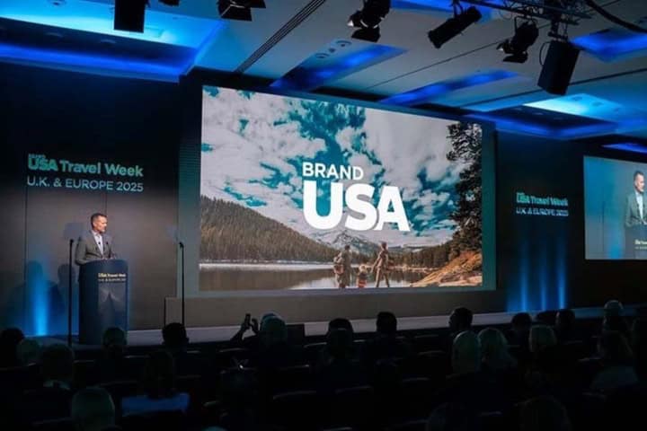 1. Presentación de "Estados Unidos, belleza que deslumbra". Foto - Brand USA