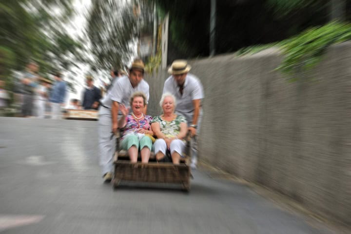 1. Los Carreiros do Monte en Portugal. Foto - Alamy