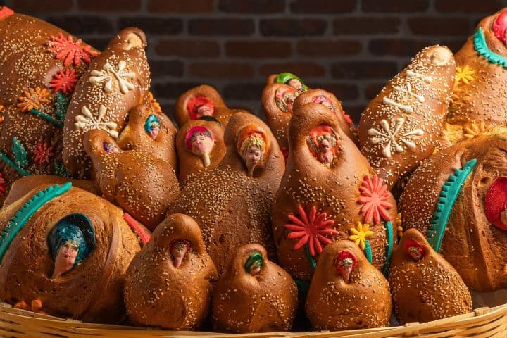 10. Pan de muerto en Oaxaca. Foto - La Mayordomia #2 - Pico (Facebook)